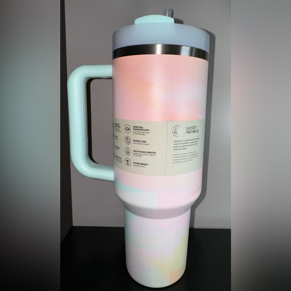 *SOLD* Stanley The Clean Slate Warm Serene Brushstrokes 40 oz Quencher Tumbler - Picture 6 of 12